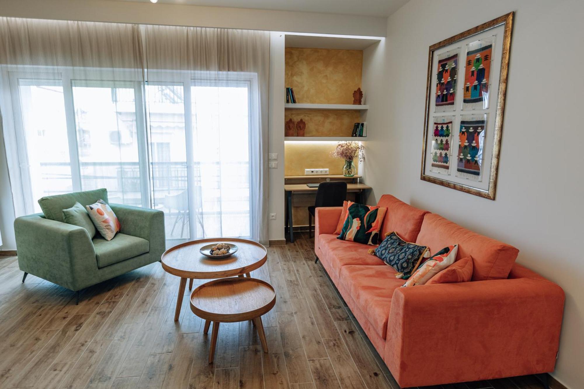 Annag Apart And Zitahouse アテネ エクステリア 写真