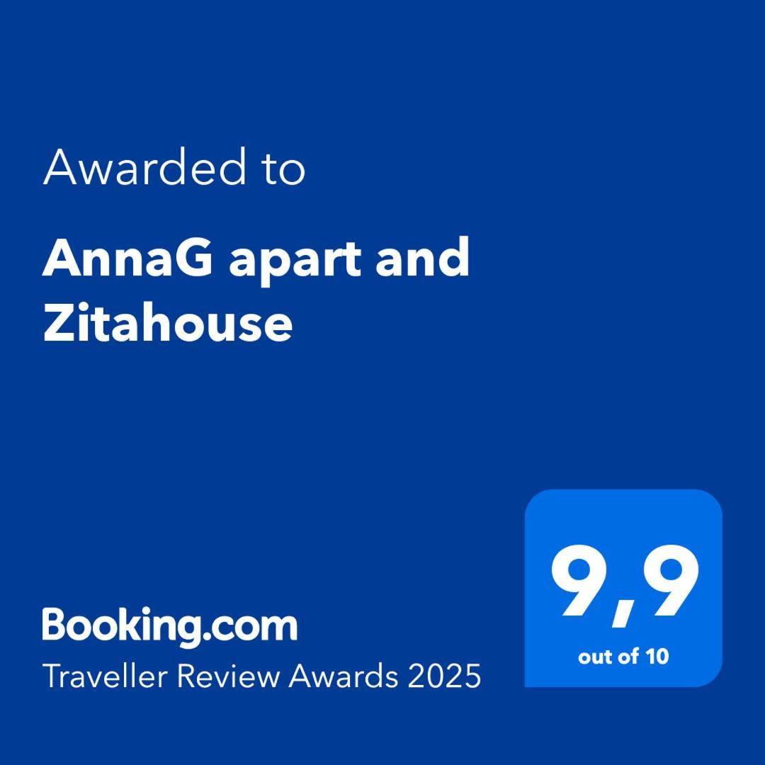 Annag Apart And Zitahouse アテネ エクステリア 写真